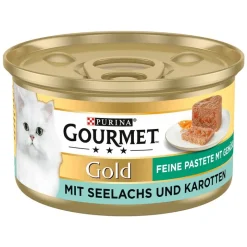 Økonomipakke: Gourmet Gold Fin Paté 48 x 85 g