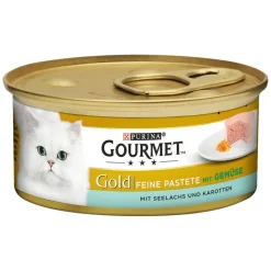 Økonomipakke: Gourmet Gold Fin Paté 48 x 85 g