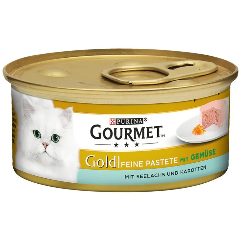 Økonomipakke: Gourmet Gold Fin Paté 48 x 85 g