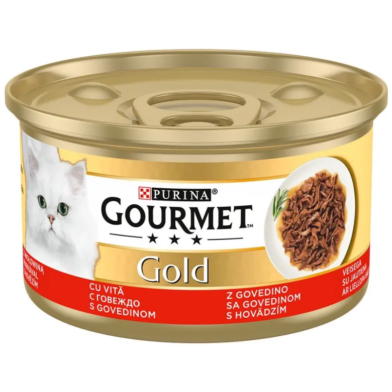 Økonomipakke: Gourmet Gold Saftige fine strimler 96 x 85 g
