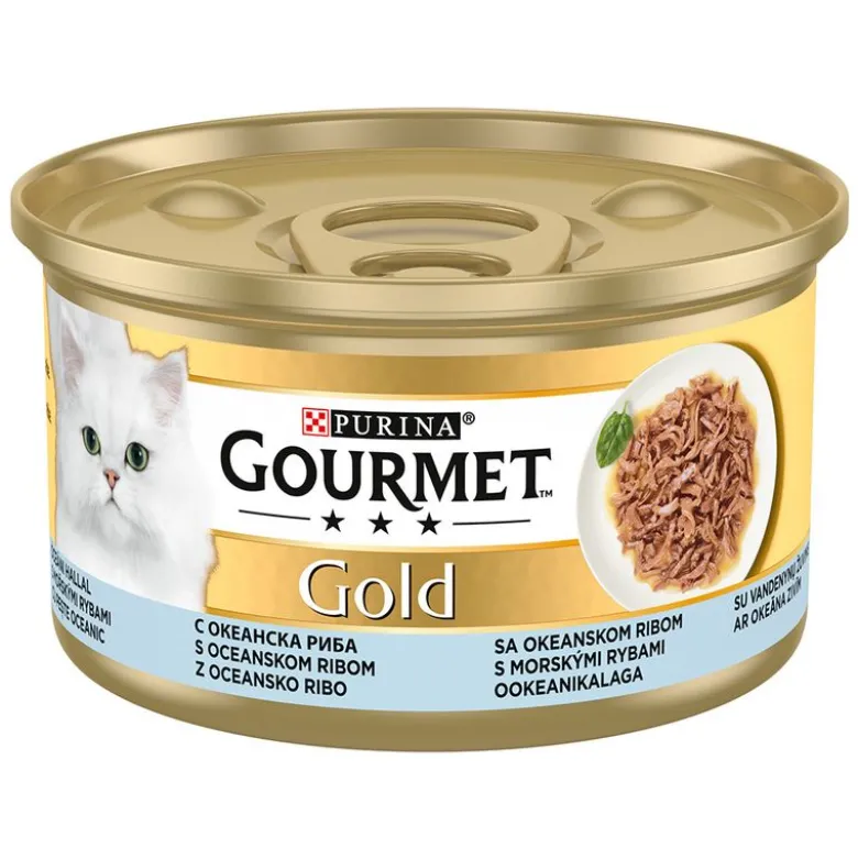 Økonomipakke: Gourmet Gold Saftige fine strimler 96 x 85 g