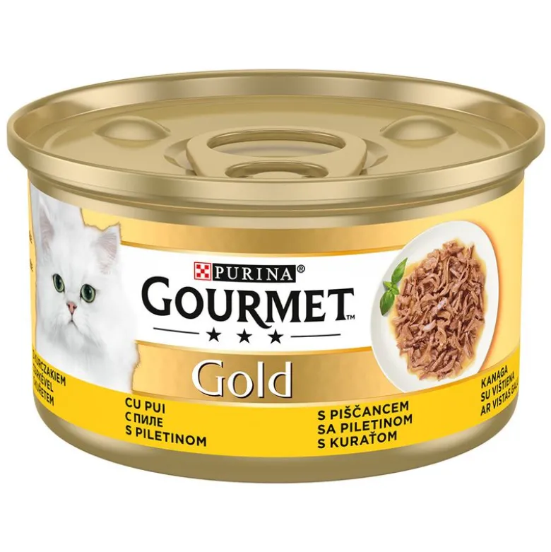 Økonomipakke: Gourmet Gold Saftige fine strimler 96 x 85 g