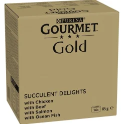 Økonomipakke: Gourmet Gold Saftige fine strimler 96 x 85 g