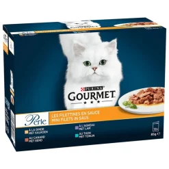 Økonomipakke: Gourmet Perle Blandet udvalg 48 x 85 g