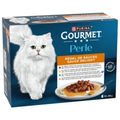 Økonomipakke: Gourmet Perle Blandet udvalg 48 x 85 g