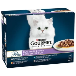 Økonomipakke: Gourmet Perle Blandet udvalg 48 x 85 g