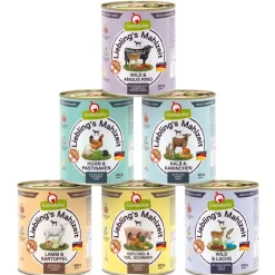 Økonomipakke GranataPet Liebling's Mahlzeit 24 x 800 g
