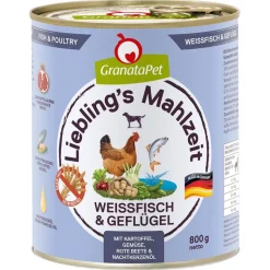 Økonomipakke GranataPet Liebling's Mahlzeit 24 x 800 g