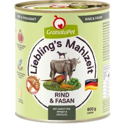 Økonomipakke GranataPet Liebling's Mahlzeit 24 x 800 g