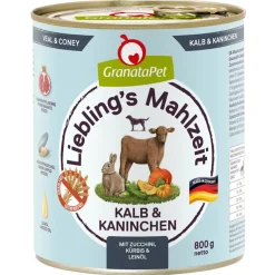 Økonomipakke GranataPet Liebling's Mahlzeit 24 x 800 g