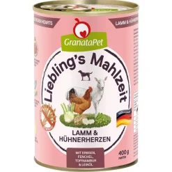 Økonomipakke Granatapet Liebling's Mahlzeit 24 x 400 g