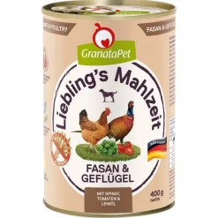 Økonomipakke Granatapet Liebling's Mahlzeit 24 x 400 g