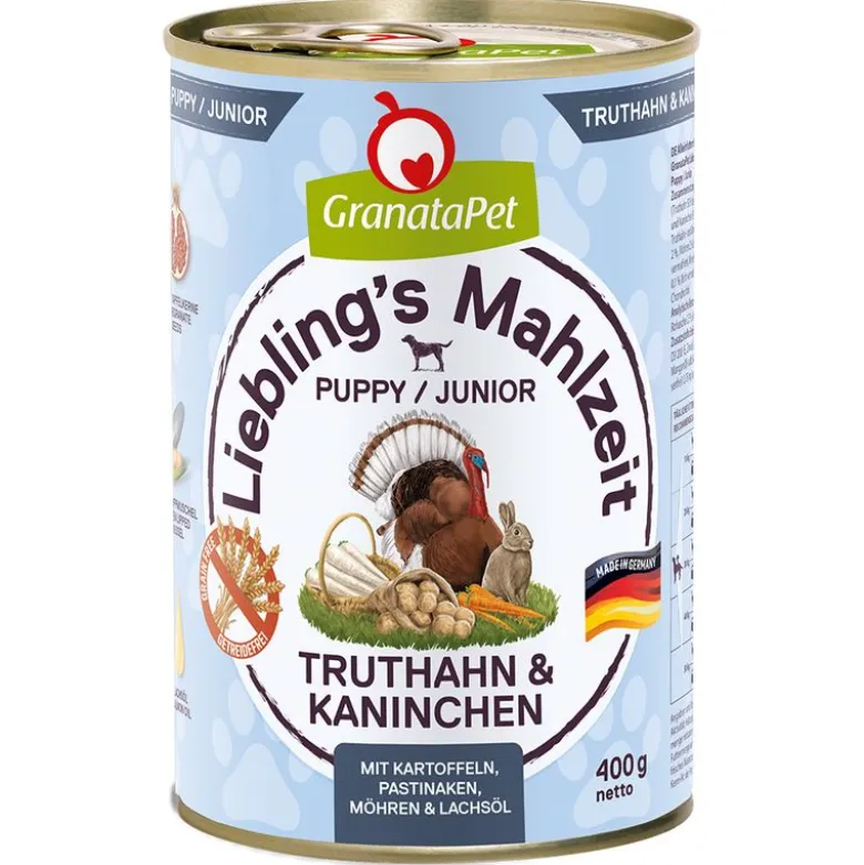 Økonomipakke Granatapet Liebling's Mahlzeit 24 x 400 g