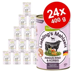 Økonomipakke Granatapet Liebling's Mahlzeit 24 x 400 g