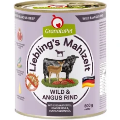 Økonomipakke GranataPet Liebling's Mahlzeit 12 x 800 g