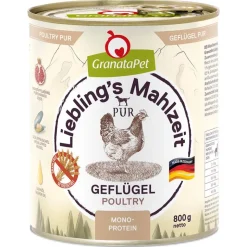 Økonomipakke GranataPet Liebling's Mahlzeit 12 x 800 g