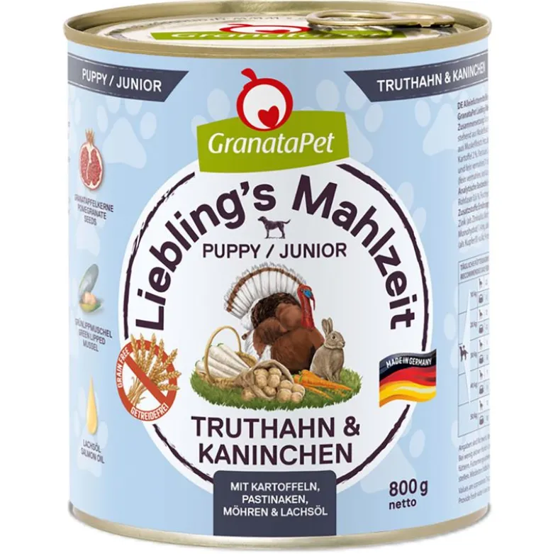 Økonomipakke GranataPet Liebling's Mahlzeit 12 x 800 g