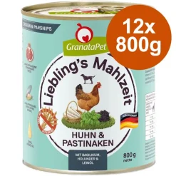 Økonomipakke GranataPet Liebling's Mahlzeit 12 x 800 g
