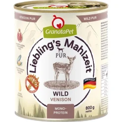 Økonomipakke GranataPet Liebling's Mahlzeit 12 x 800 g