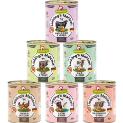 Økonomipakke GranataPet Liebling's Mahlzeit 12 x 800 g