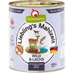 Økonomipakke GranataPet Liebling's Mahlzeit 12 x 800 g