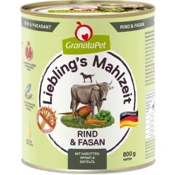 Økonomipakke GranataPet Liebling's Mahlzeit 12 x 800 g