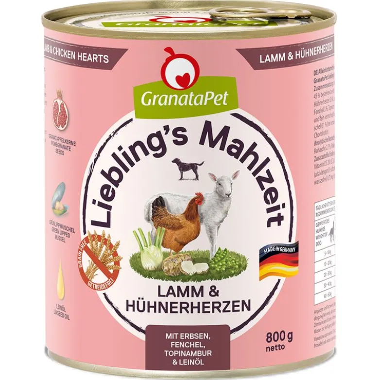 Økonomipakke GranataPet Liebling's Mahlzeit 12 x 800 g