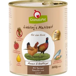Økonomipakke GranataPet Liebling's Mahlzeit 12 x 800 g