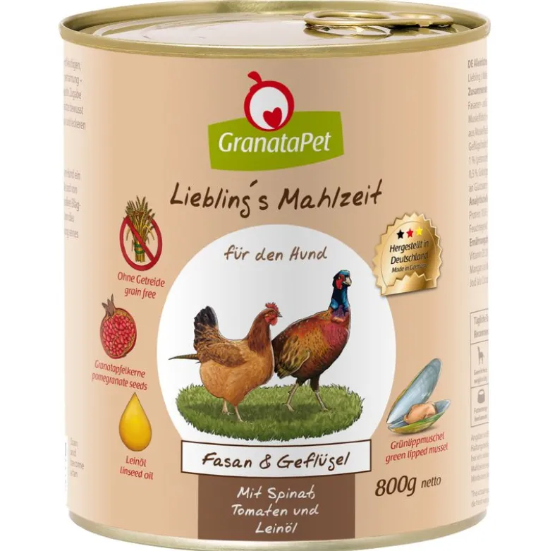 Økonomipakke GranataPet Liebling's Mahlzeit 12 x 800 g