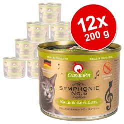 Økonomipakke GranataPet Symphonie 12 x 200 g