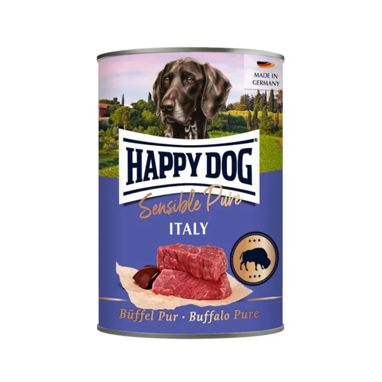 Økonomipakke Happy Dog Sensible Pure 12 x 400 g