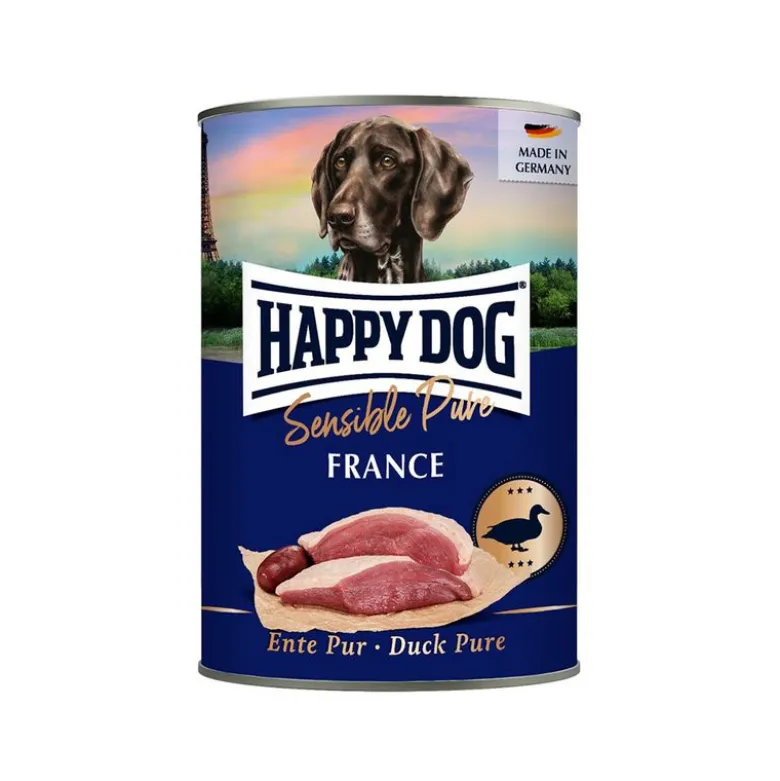 Økonomipakke Happy Dog Sensible Pure 12 x 400 g