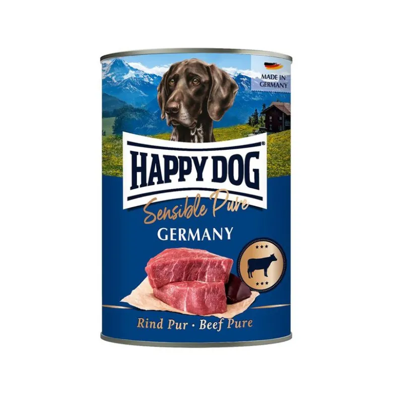 Økonomipakke Happy Dog Sensible Pure 12 x 400 g