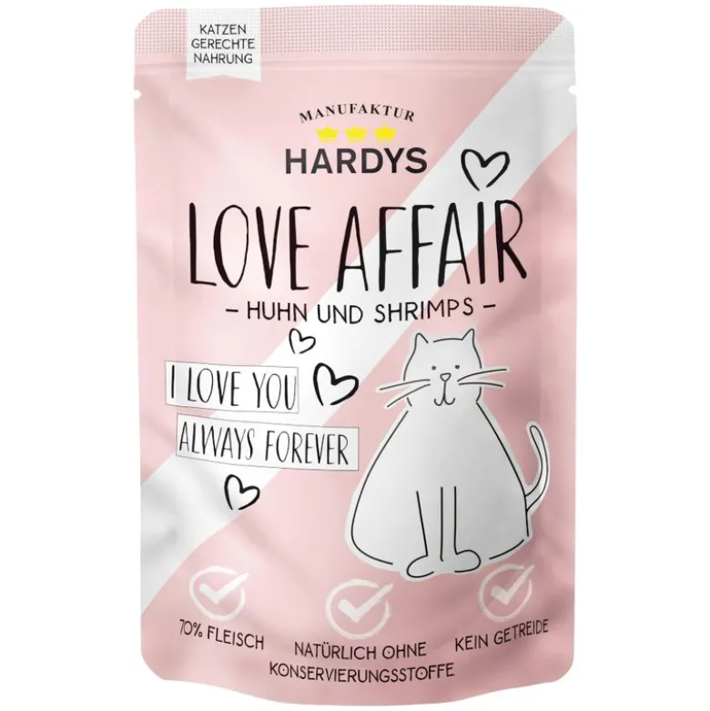 Økonomipakke: Hardys LOVE AFFAIR Lunchbox 24 x 100 g
