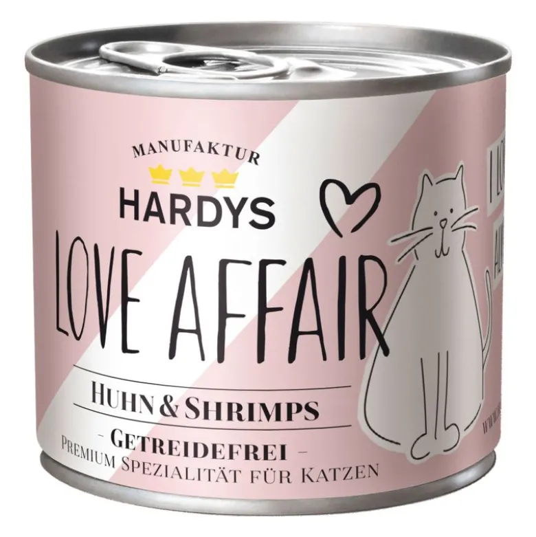 Økonomipakke: Hardys LOVE AFFAIR 24 x 200 g / 185 g