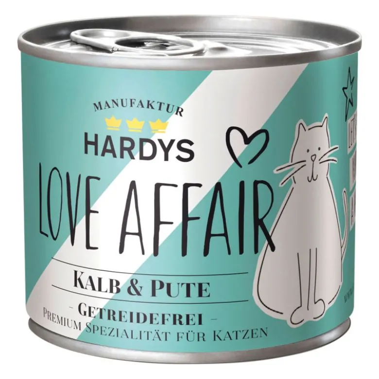 Økonomipakke: Hardys LOVE AFFAIR 24 x 200 g / 185 g