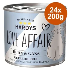 Økonomipakke: Hardys LOVE AFFAIR 24 x 200 g / 185 g