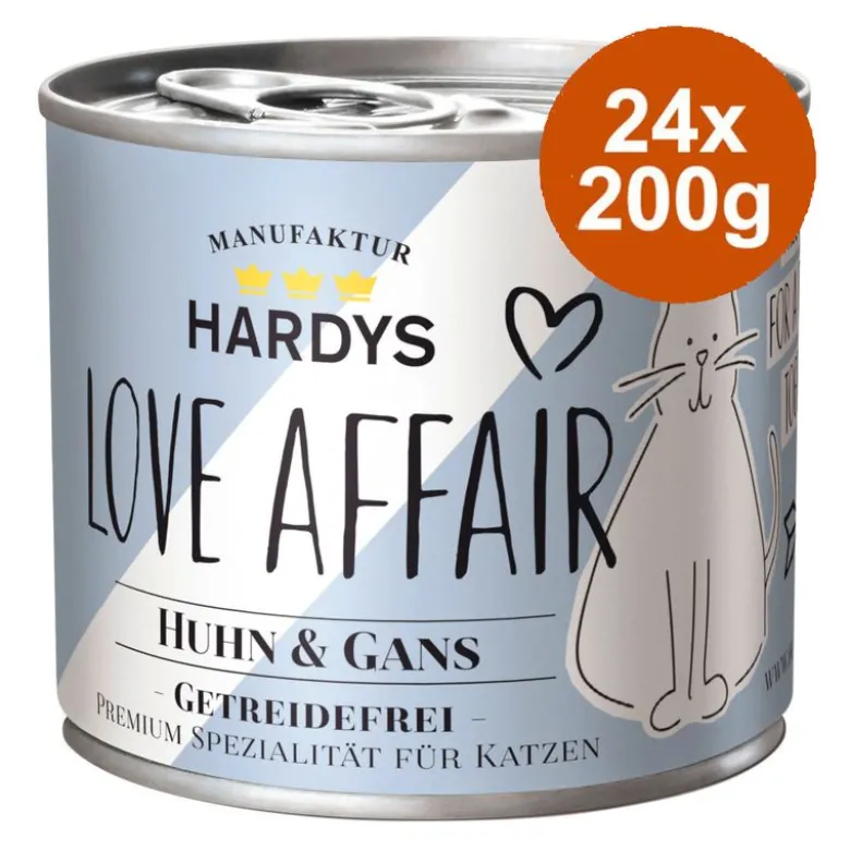 Økonomipakke: Hardys LOVE AFFAIR 24 x 200 g / 185 g