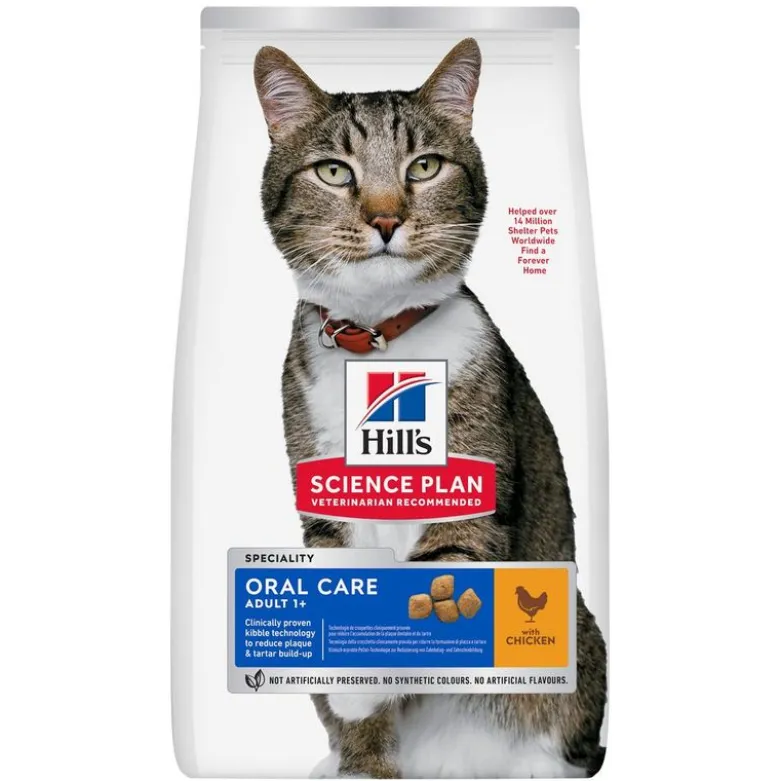 Økonomipakke: Hill's Science Plan tørfoder til katte