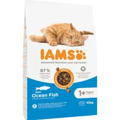 Økonomipakke: IAMS tørfoder til katte 2 x 10/15 kg