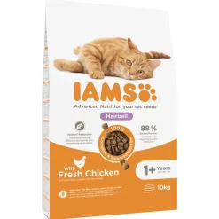 Økonomipakke: IAMS tørfoder til katte 2 x 10/15 kg