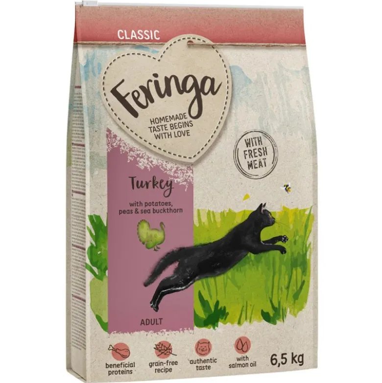 Økonomipakke: 9/ 10/ 13 kg Feringa Tørfoder
