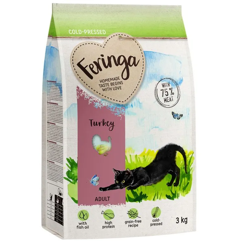 Økonomipakke: 9/ 10/ 13 kg Feringa Tørfoder