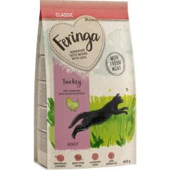 Økonomipakke: 9/ 10/ 13 kg Feringa Tørfoder