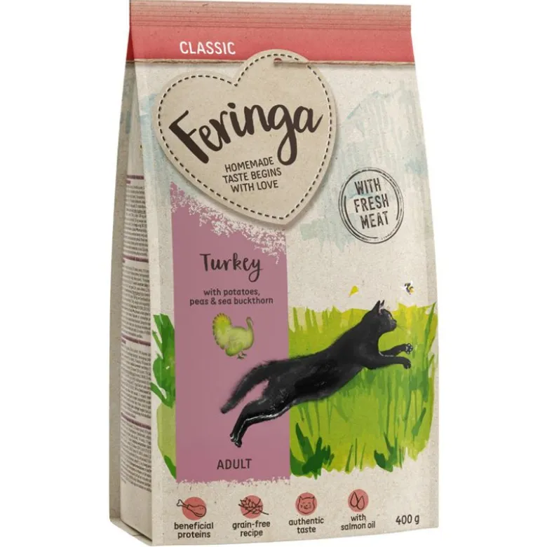 Økonomipakke: 9/ 10/ 13 kg Feringa Tørfoder