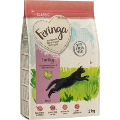 Økonomipakke: 9/ 10/ 13 kg Feringa Tørfoder
