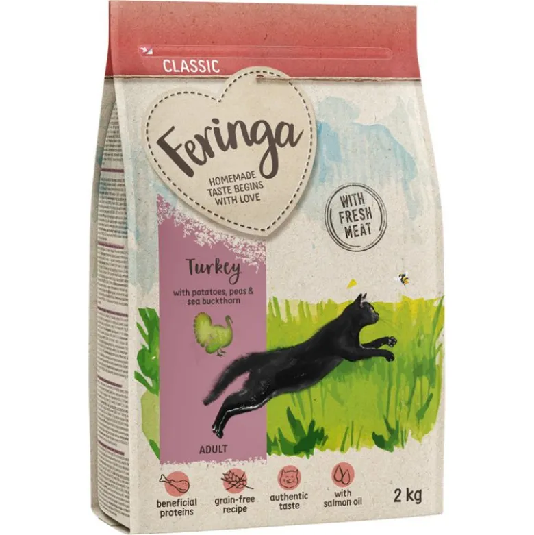 Økonomipakke: 9/ 10/ 13 kg Feringa Tørfoder