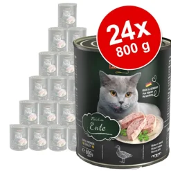 Økonomipakke Leonardo kattefoder All Meat 24 x 800 g