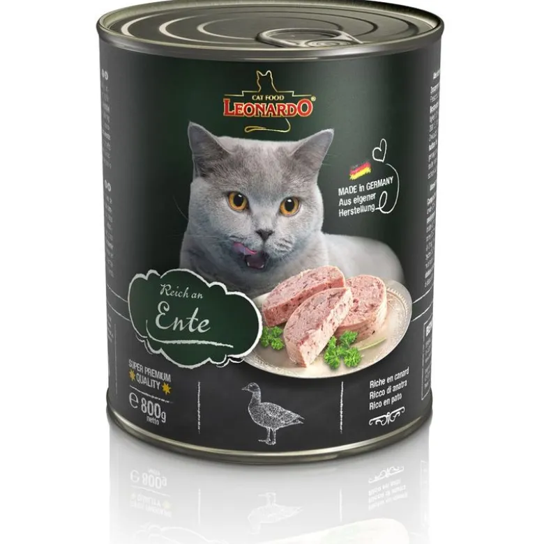Økonomipakke Leonardo kattefoder All Meat 24 x 800 g