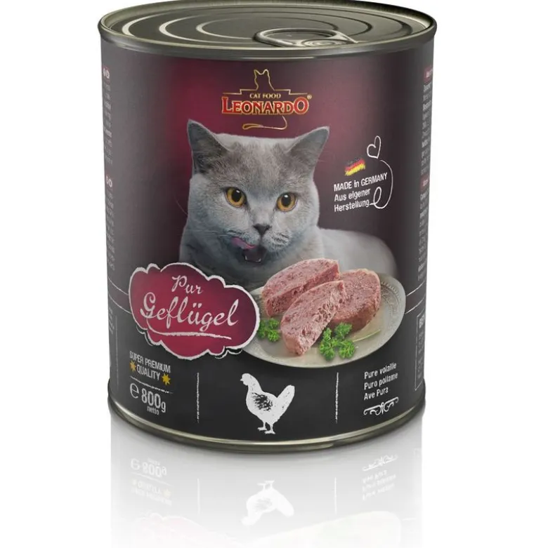 Økonomipakke Leonardo kattefoder All Meat 24 x 800 g